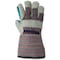 Magid Leather Palm Gloves, Wing Thumb, Gray, Large, 12 PK TG255EDP - alternate 2
